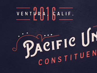 Close-up / Vintage Type california old type typography vintage