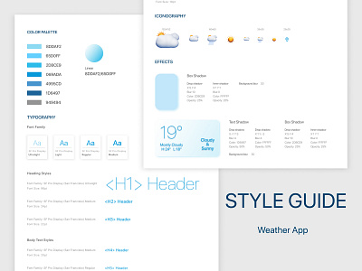 Style Guide design design system mobile app mobile design style guide ui ui kit ux