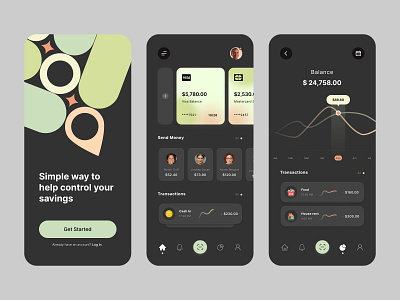 Mobile banking app banking app design mobile app mobile banking app mobile design ui ux