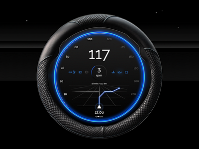 Instrument Cluster for Maserati Boomerang