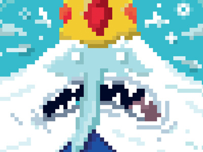 Pixel Ice King