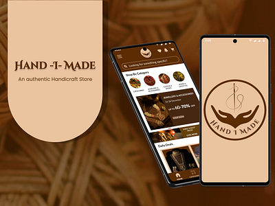 Handicraft E - Commerce App app branding design graphic design logo ui ux