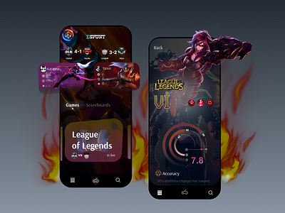 League of Legends Mobil App