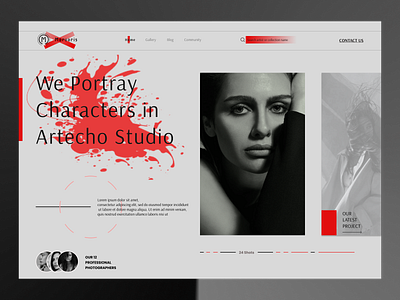 Mervaris Studio Website