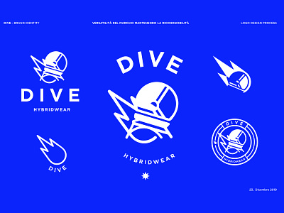 Dive Hybridwear Identity logo