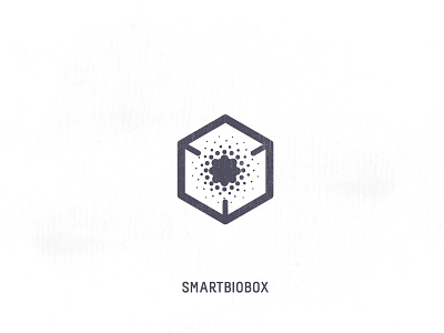 Icon - Smartbiobox bio biology box delivery gray icon logo smart