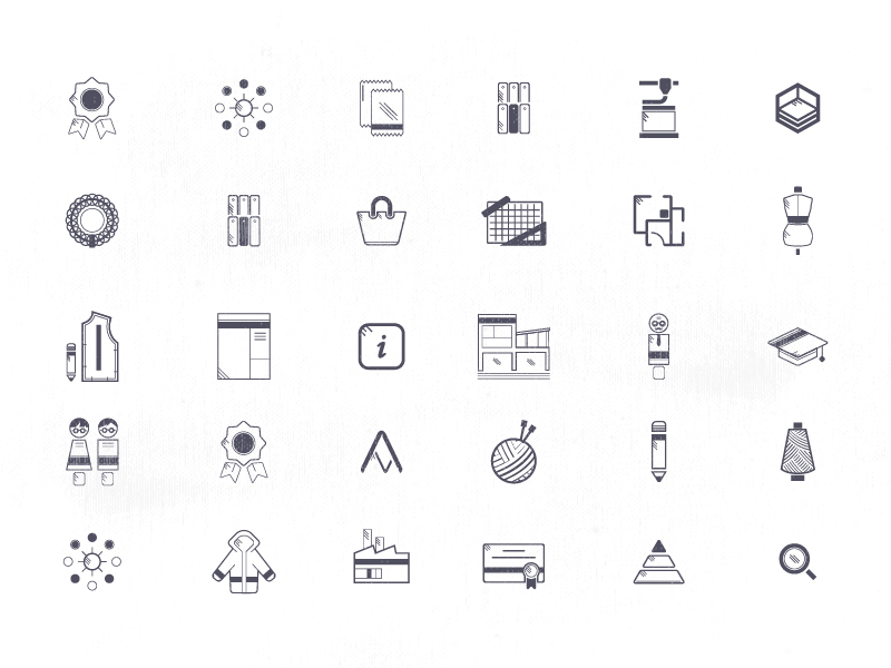 Design School Icons By Andrea On Dribbble