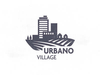 Urbano Village building city graphicdesign icon icons logo realestate urbano village