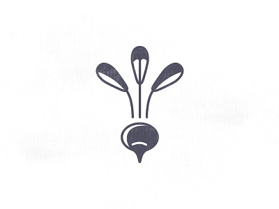 Radish bio fruit green icon icons logo plant potato radish vegetables