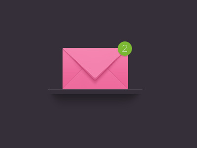 2 invites available available dark dribbble flat invite mail pink