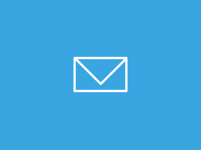 Send mail ae animation app blue check gif mail morph red send ui ux