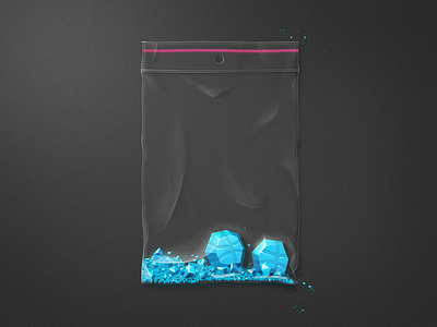 Invites available bag breaking bad crystal crystals dribbble heisenberg invite meth package pills pink plastic
