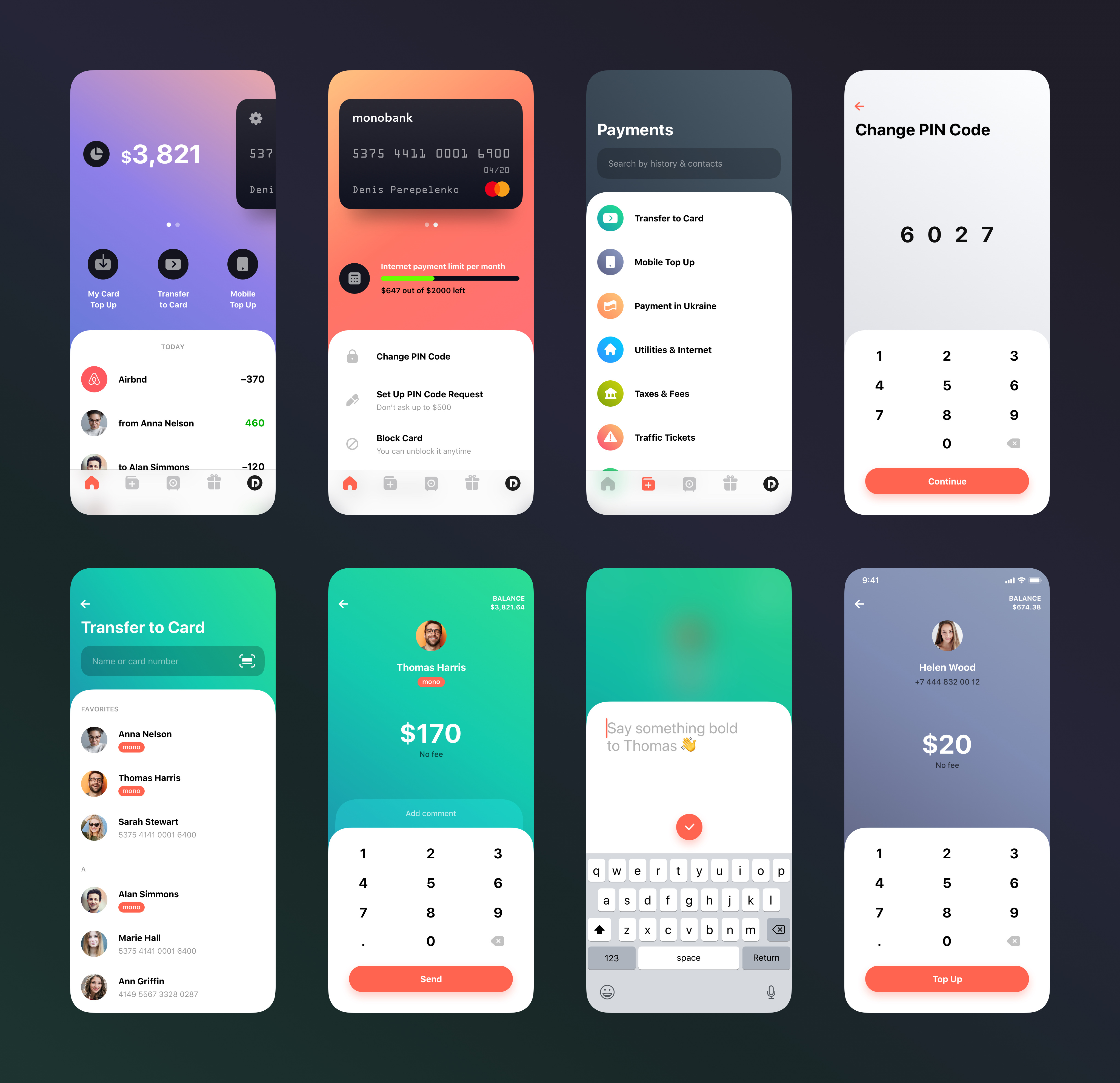 What is this type of design called - mobile app - Graphic Design Stack