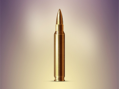 Bullet army bronze bullet gold gun metal weapon