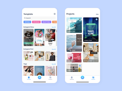 ATTP landing Page app ios landing layout page template top chart ui ux