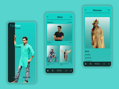 Fashion E-commerce Mobile App