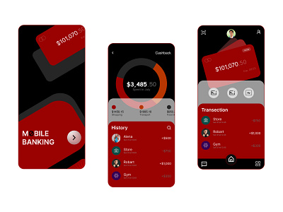 Mobile Banking – Finance Mobile app