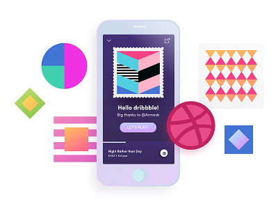 Hello Dribbble