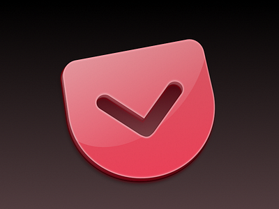 Pocket for Mac replacement icon