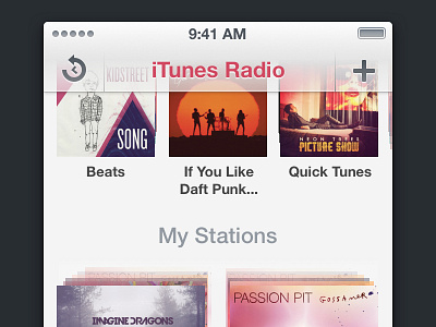 iTunes Radio