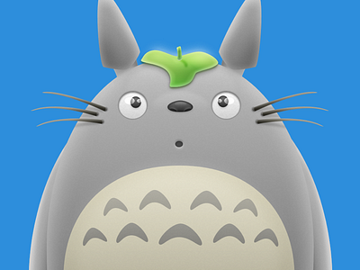 Totoro! ghibli icon sketch totoro