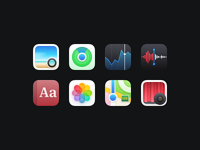 Bondi Icons (Part Three) app apple download figma freebie icon icon set icons illustration macos macosx