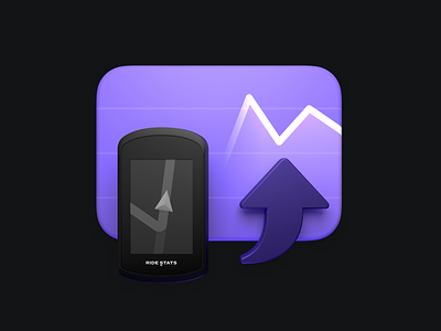 Import Stats 3d app app icon apple blender detail icon illustration logo macos macos monterey macosx shaders
