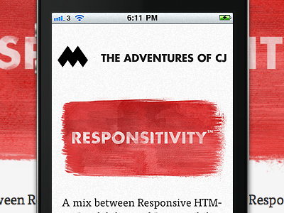 Responsitivity™ advofcj css draft futura html iphone responsive site tumblr