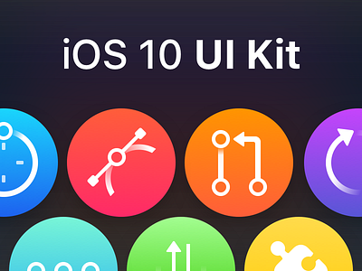 iOS 10 UI Kit