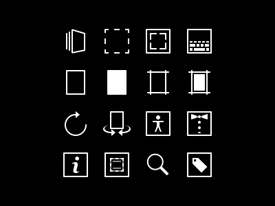 Reveal Touch Bar Icons glyphs icons reveal touch bar