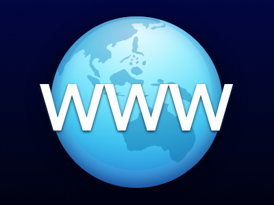 World Wide Web article cliché globe icon internet the industry