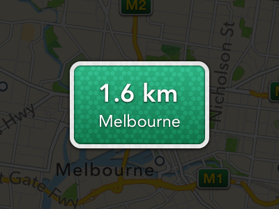 Recreation apple australia ios 6 maps melbourne