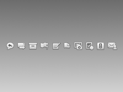 Mail Icons