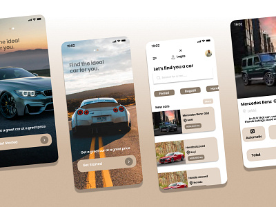 Car Rental App