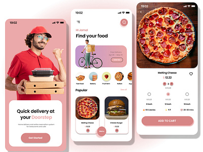 Food Ordering App