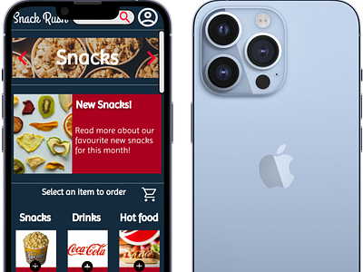 Case Study 1: Design a snack ordering app for a movie theater