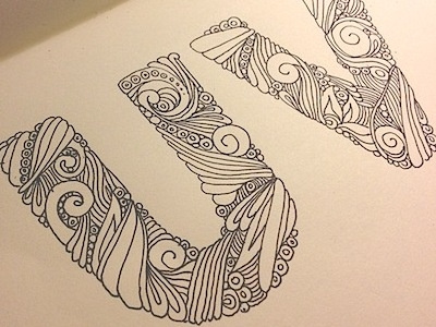 Continuing... illustration lettering typography