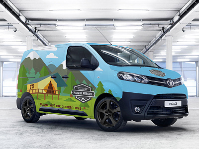 Toyota Proace Wrap