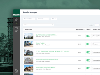 Project Management Dashboard