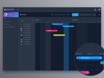 easybooking - Room management