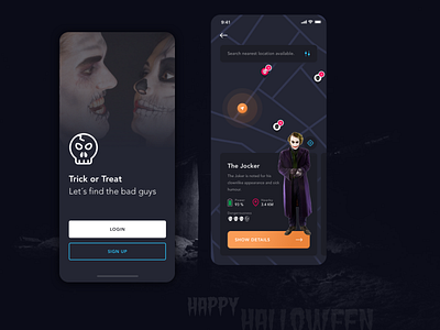 Spooky Halloween to everyone! app halloween mobile spooky weekly warm up