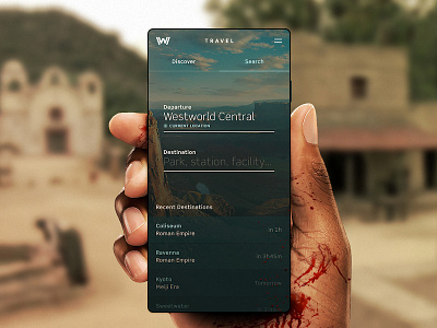 Westworld Travel App