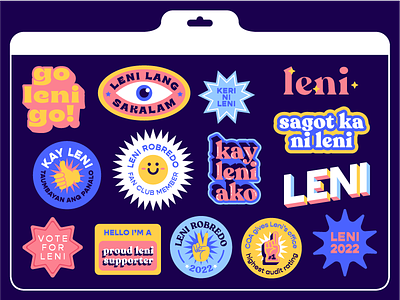 Leni Stickers