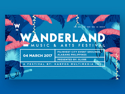 Wanderland Homepage