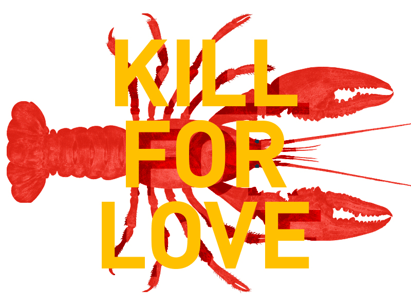 Lobster by Cha Pornea on Dribbble