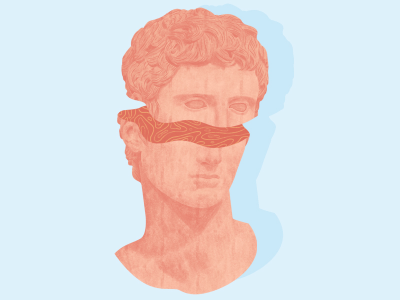 Bust by Cha Pornea on Dribbble