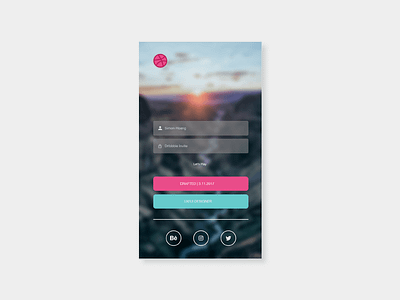 Hey Dribbble