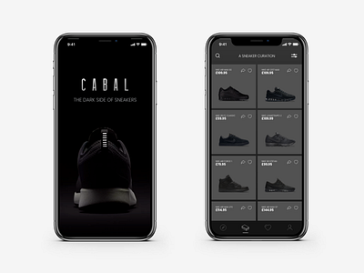 Cabal app - The dark side of sneakers