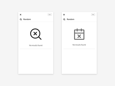 Search results functionality app creative experience interaction interface mobile search ui user ux web wireframes