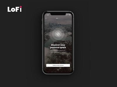LoFi. Finding your personal space. The Parking App app experience interaction interface mobile prototype ui uidesign user ux uxdesign web